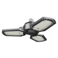 Lámpara de techo OSRAM con alas Highbay Blade Sensor negra, 4000 K, 4300 lm, 40 W, 33,75 cm de diámetro, aluminio