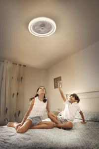 VENTILADOR DE TECHO SOLANO 490 43W CCT OSRAM