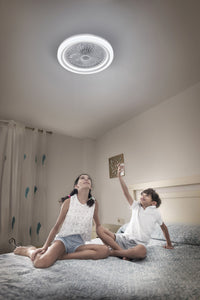VENTILADOR DE TECHO SOLANO 490 43W CCT OSRAM