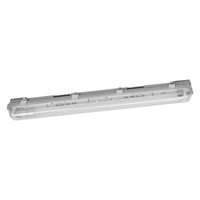 OSRAM Feuchtraumleuchte Submarine PRO LED Grau, 4000 K, Kaltweiß, 800 lm, 8 W