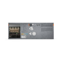 OSRAM LED Spot Recess Einbaustrahler Set GU10 schwenkbar Click 4.5W Schwarz ⌀68 mm