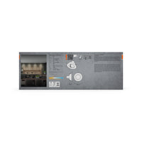 Foco empotrable LED OSRAM Spot Recess GU10 giratorio Click 4,5 W blanco ⌀68 mm