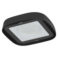 Lámpara OSRAM negra, 6500 K, luz blanca natural, 80 W, aluminio, ángulo de haz de 110°, vida útil de 20 000 h, 220-240 V