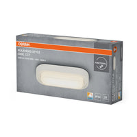 Lámpara de techo OSRAM blanca, 3000 K / 4000 K / 6500 K, blanco cálido, 2100 lm, 24 W, vida útil de 25 000 h