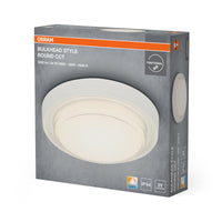 Lámpara de techo OSRAM blanca, 3000 K / 4000 K / 6500 K, blanco cálido, 2100 lm, 24 W, 22 cm ⌀
