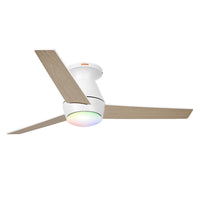 Ventilador de techo LED OSRAM Nordes 1065 mm 38 W CCT RGB