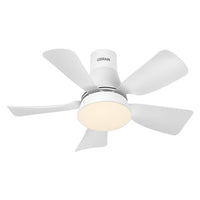 Ventilador de techo LED OSRAM Leste 445 mm 21 W CCT