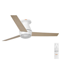 Ventilador de techo LED OSRAM Nordes 1065 mm 38 W CCT RGB