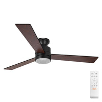 Ventilador de techo Caju 1320 mm, 48 W, CCT