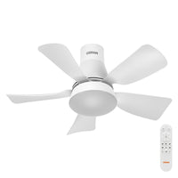 Ventilador de techo LED OSRAM Leste 445 mm 21 W CCT