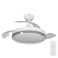 Ventilador de techo LED OSRAM Leveche 1060 mm 66 W CCT