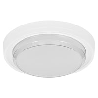 Lámpara de techo OSRAM blanca, 3000 K / 4000 K / 6500 K, blanco cálido, 2100 lm, 24 W, 22 cm ⌀