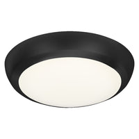 Lámpara de techo OSRAM LED BULKHEAD CORE, 16 W, 4000 K, blanco frío, negro
