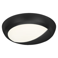 Lámpara de techo OSRAM LED BULKHEAD CORE EYELID, 16 W, 4000 K, blanco frío, negro