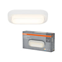 Lámpara de techo OSRAM blanca, 3000 K / 4000 K / 6500 K, blanco cálido, 2100 lm, 24 W, vida útil de 25 000 h