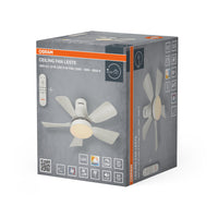 Ventilador de techo LED OSRAM Leste 445 mm 21 W CCT