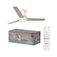 Ventilador de techo LED OSRAM Nordes 1065 mm 38 W CCT RGB
