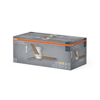 Ventilador de techo LED OSRAM Nordes 1065 mm 38 W CCT RGB