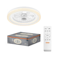 VENTILADOR DE TECHO SOLANO 490 43W CCT OSRAM