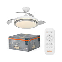 Ventilador de techo LED OSRAM Leveche 1060 mm 66 W CCT