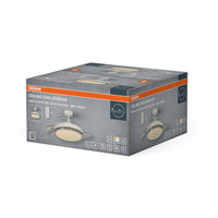 Ventilador de techo LED OSRAM Leveche 1060 mm 66 W CCT