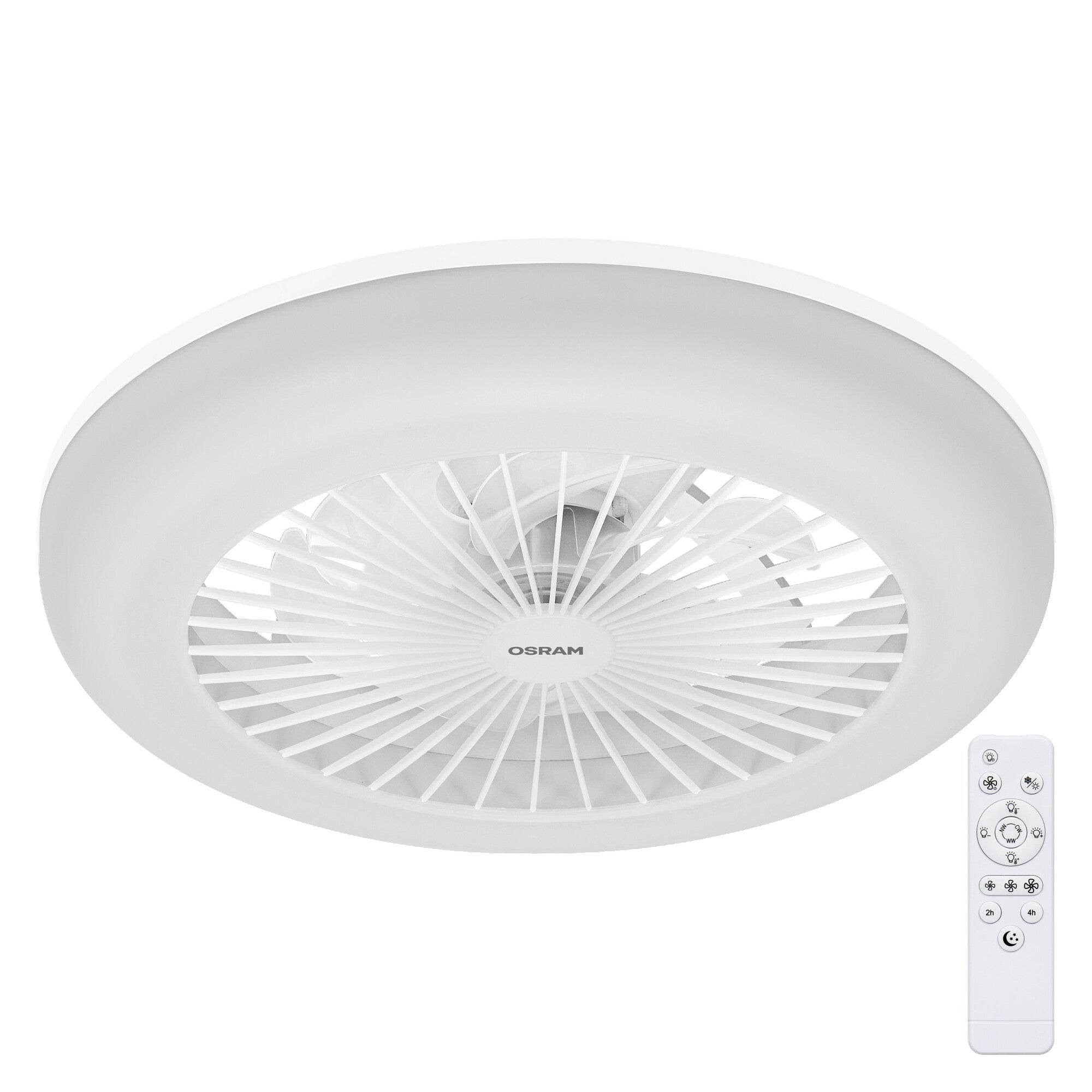 Ventilador de techo Sudestada 450 mm, 45 W, CCT