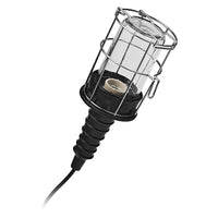 OSRAM Arbeitslicht Handlamp Schwarz, 10,5 cm ⌀, Aluminium, 220-240 V, E27, IP20