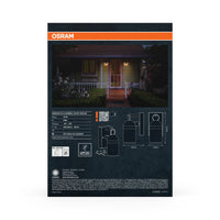 OSRAM ENDURA® Classic Cowbell Außenwandleuchte IP65 E27 Dunkelgrau