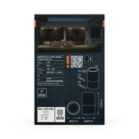 Aplique de pared para exterior OSRAM ENDURA® Classic Tube Down C GU10 IP54 Gris oscuro