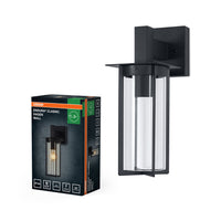 Aplique de pared para exterior OSRAM ENDURA® Classic Hagen E27 IP44 gris oscuro