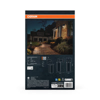 Aplique de pared para exterior OSRAM ENDURA® Classic Hagen E27 IP44 gris oscuro