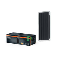 OSRAM ENDURA® Style Außenwandleuchte Striped Brick Up-Down 6W 3000K IP54 Dunkelgrau