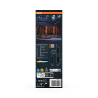 OSRAM ENDURA® Style Außenwandleuchte Copen Up-Down 10W 3000K IP54 Dunkelgrau