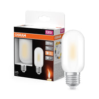 OSRAM LED-Lampen, Flammeneffekt, Weiß, 1 W, E27, 1800 K