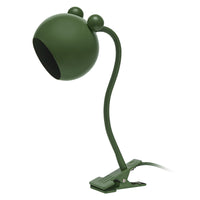 OSRAM Klemmleuchte Grün, Stahl, 220-240 V, E14, IP20