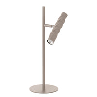 Lámpara OSRAM DECOR Twirl Beige, acero, 220-240 V, GU10, IP20