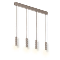 Lámpara colgante OSRAM DECOR Twirl Pendant, 4xGU10, PAR11, sin bombillas