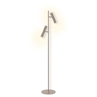 Lámpara de pie OSRAM DECOR Twirl Beige, 25 cm de diámetro, acero, 220-240 V, GU10, IP20