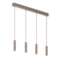 Lámpara colgante OSRAM DECOR Twirl Pendant, 4xGU10, PAR11, sin bombillas