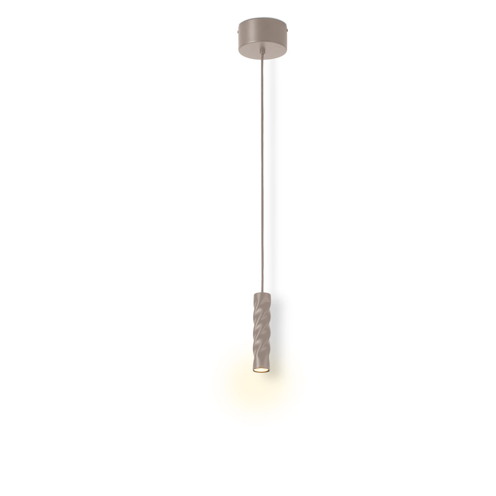 Lámpara colgante OSRAM DECOR Twirl Pendant, GU10, PAR11, sin bombilla
