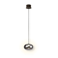 OSRAM DECOR Deckenleuchte Satellite Grau, 2400 K / 3500 K / 5000 K, Warmweiß, 140 lm, 7,5 W, 20 cm Durchmesser, Stahl