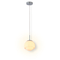 OSRAM DECOR Pendelleuchte Dome Pendant Weiß, 22 cm ⌀, Stahl, 220-240 V, E27, IP20