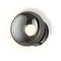 Aplique OSRAM DECOR «Satellite» gris, 2400 K / 3500 K / 5000 K, blanco cálido, 150 lm, 7,5 W, 15 cm de diámetro, acero