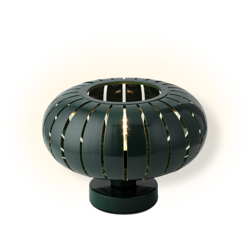 OSRAM DECOR Leuchte Flora Table Grün, 28 cm ⌀, 220-240 V, E27, IP20