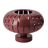 OSRAM DECOR Leuchte Flora Table Rot, 28 cm ⌀, 220-240 V, E27, IP20