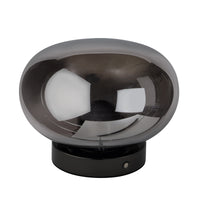 Lámpara OSRAM DECOR Satellite Gris, 2400 K / 3500 K / 5000 K, blanco cálido, 35 lm, 2 W, 15 cm de diámetro, acero, 25 000 h de vida útil
