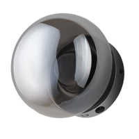 Aplique OSRAM DECOR «Satellite» gris, 2400 K / 3500 K / 5000 K, blanco cálido, 150 lm, 7,5 W, 15 cm de diámetro, acero