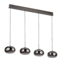 OSRAM DECOR Deckenleuchte Satellite Grau, 2400 K / 3500 K / 5000 K, Warmweiß, 340 lm, 23 W, Stahl, 25.000 h Lebensdauer