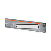 Lámpara de techo OSRAM PLANON EASYFIX LED Panel Backlight, 98 cm, 30 W, CCT + DIM, IP54, mando a distancia, negra