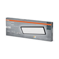 Lámpara de techo OSRAM PLANON EASYFIX LED Panel Backlight, 58 cm, 24 W, Click CCT, IP54, negra